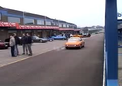 Last track outing before rebuild