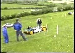 Competeing in the White Horse PCT in the Striker